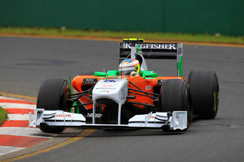 Di Resta empieza a rodar en su primer Gran Premio