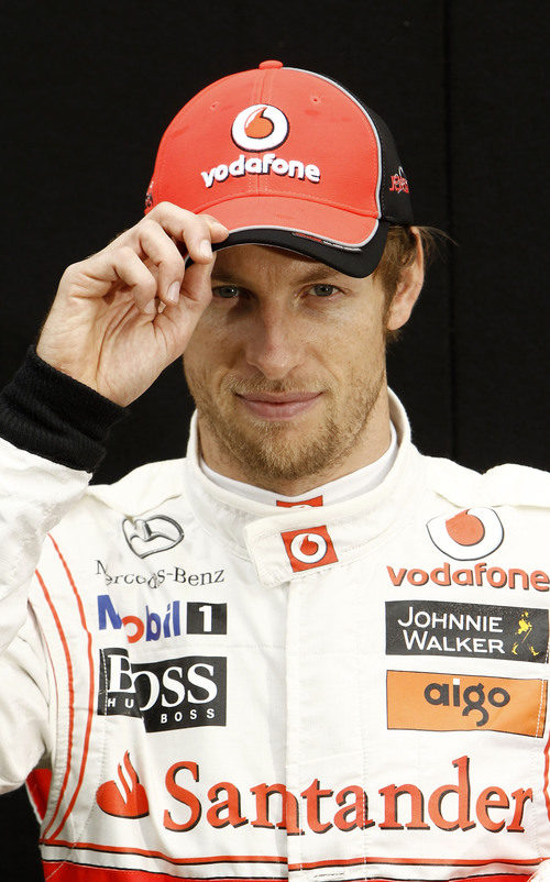 Jenson Button, muy confiado en 2011