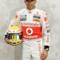 Foto oficial de Lewis Hamilton para 2011