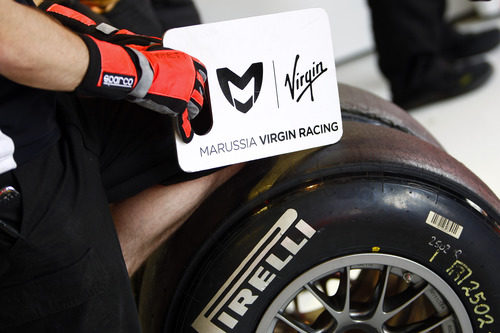 Neumáticos Pirelli en el Virgin Racing