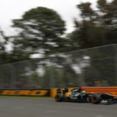 Kovalainen en clasificación del GP de Australia