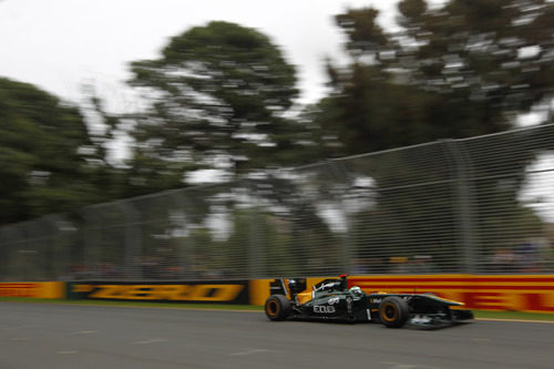 Kovalainen en clasificación del GP de Australia