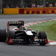 Heidfeld en la clasificación del GP de Australia 2011