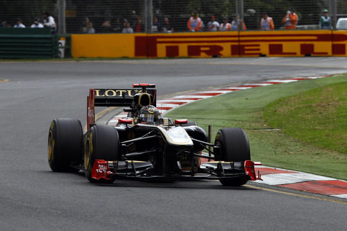 Heidfeld en la clasificación del GP de Australia 2011