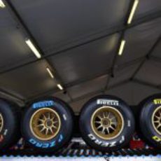 Los 4 tipos de neumáticos Pirelli para el GP de Australia 2011