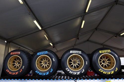 Los 4 tipos de neumáticos Pirelli para el GP de Australia 2011