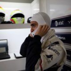 Maldonado se prepara para subirse al Williams