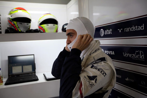 Maldonado se prepara para subirse al Williams