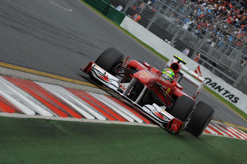 Massa en la Q3 de Melbourne