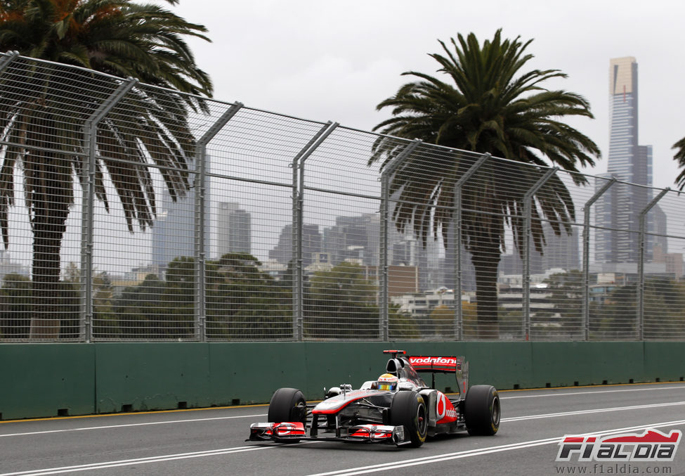 Hamilton logra el segundo mejor tiempo en la clasificación