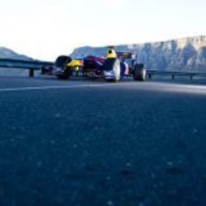 El Red Bull RB5 sobre el asfalto de Ciudad del Cabo