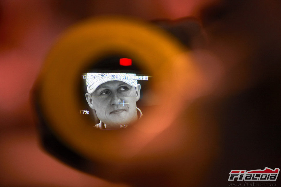 Schumacher, en el 'ojo del huracán'