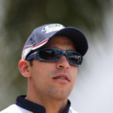 Maldonado llega a Sepang