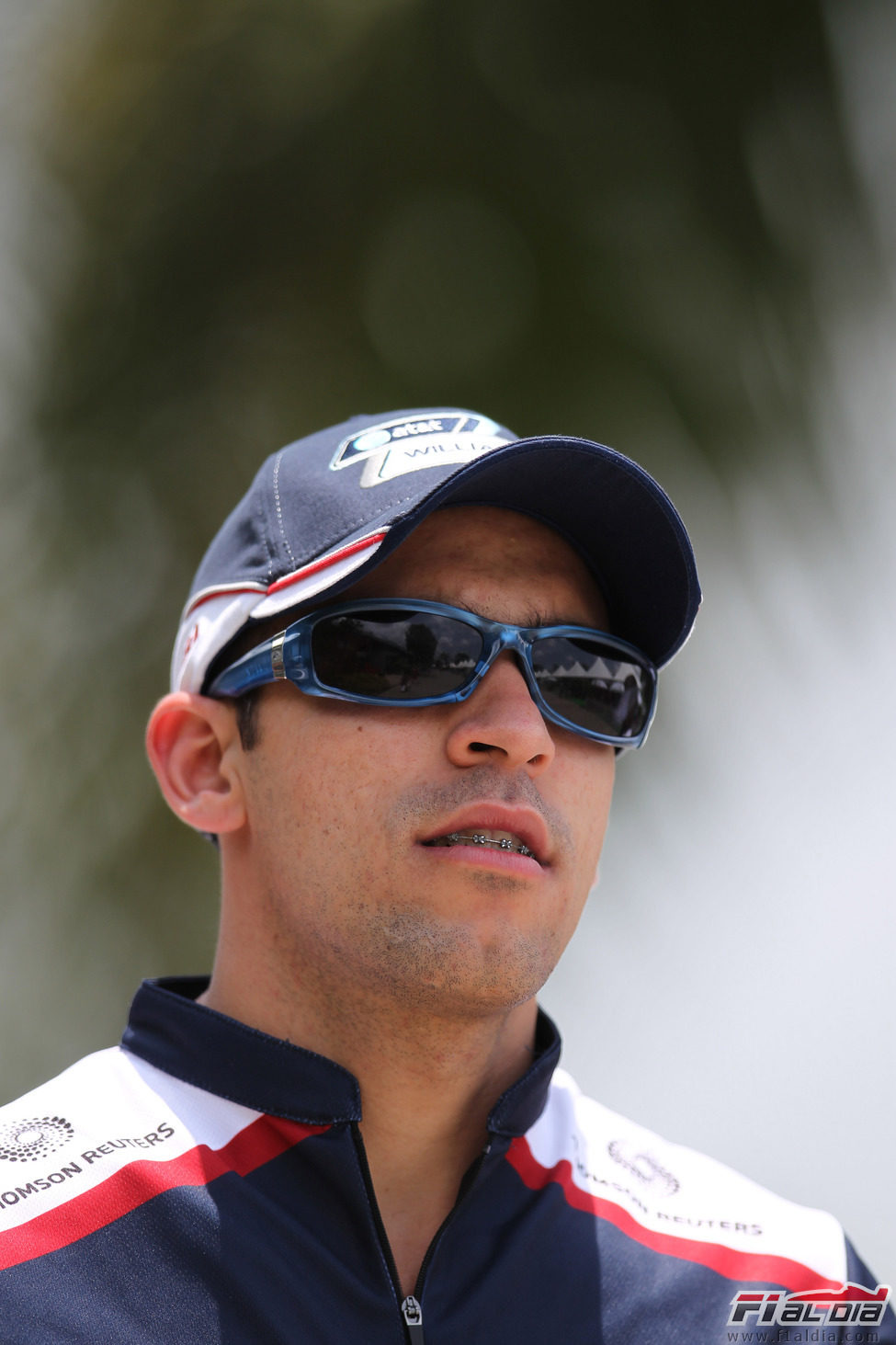 Maldonado llega a Sepang