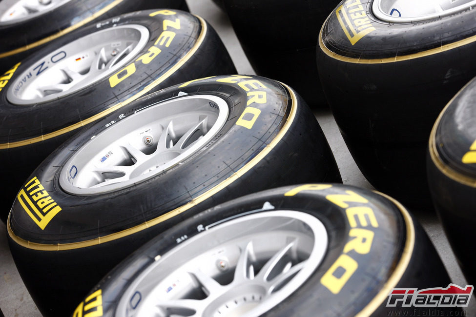 El nuevo distintivo en los neumáticos Pirelli