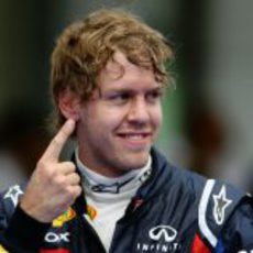 Segunda 'pole' de Sebastian Vettel en 2011