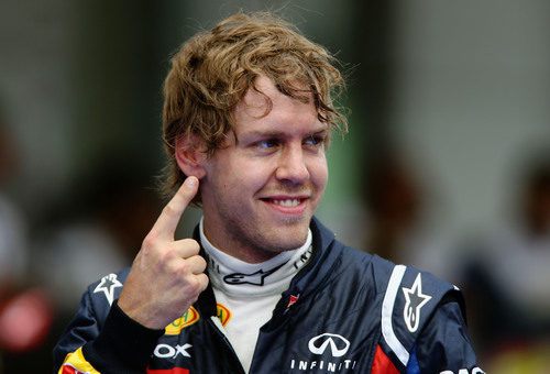 Segunda 'pole' de Sebastian Vettel en 2011