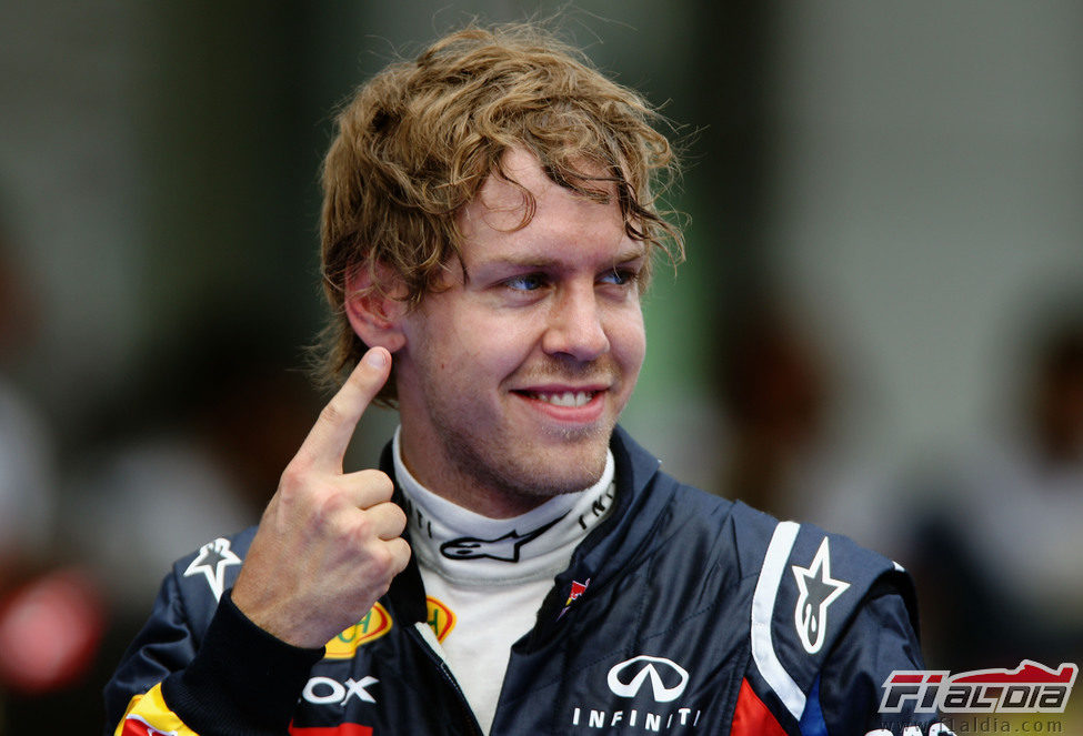 Segunda 'pole' de Sebastian Vettel en 2011