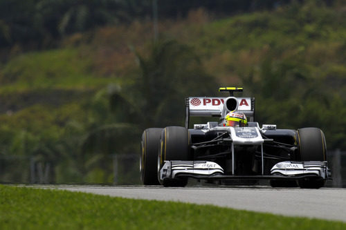 Maldonado fue eliminado en Q1