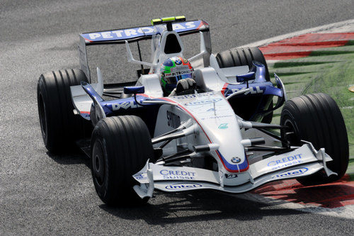 Kubica en Monza