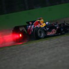 Coulthard en Monza