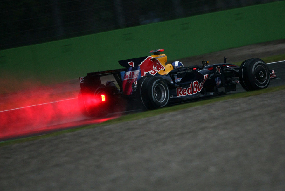 Coulthard en Monza