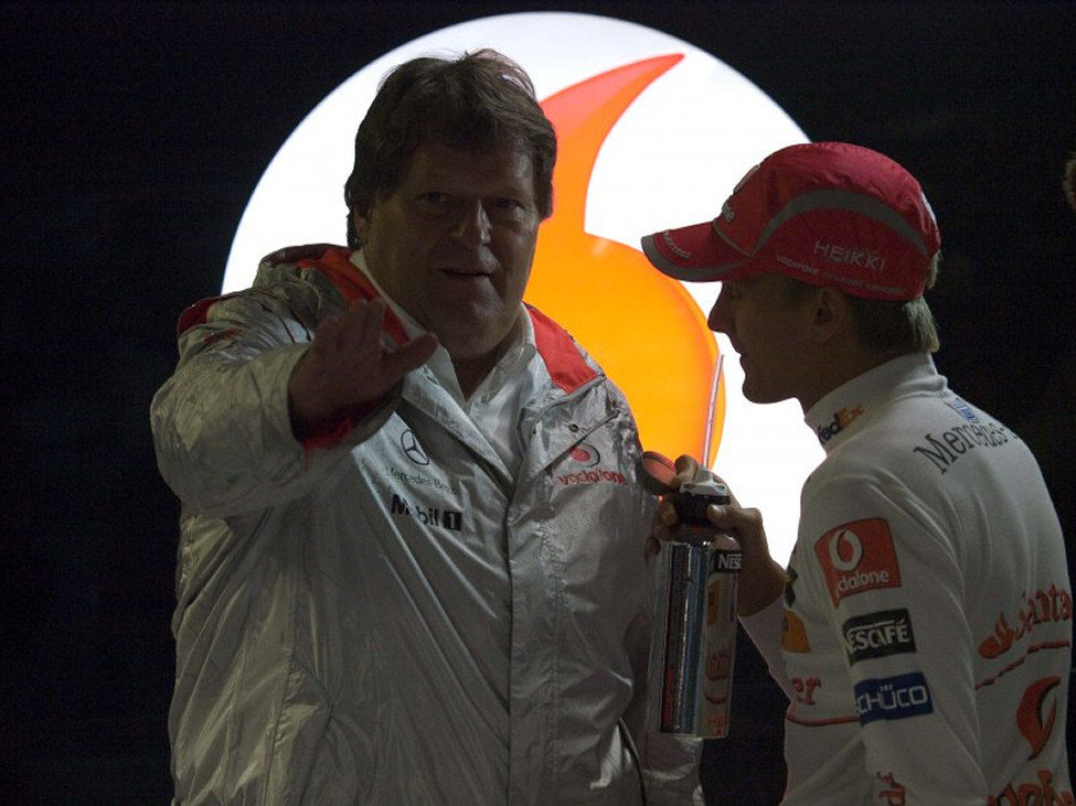 Kovalainen y Haug