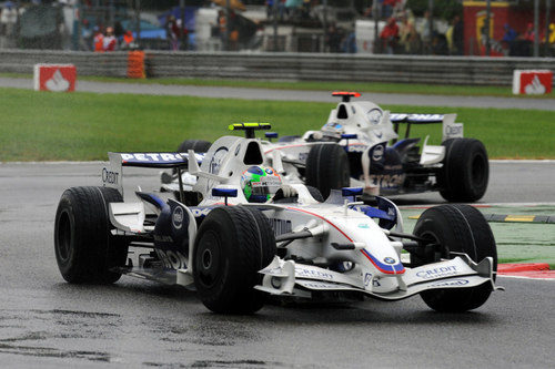 Kubica se defiende de Heidfeld