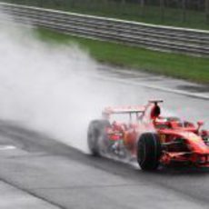 Raikkonen en Monza