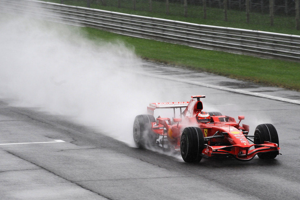 Raikkonen en Monza