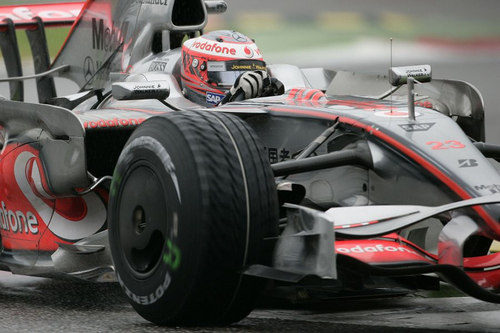 Kovalainen en Monza