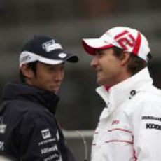 Trulli y Nakajima