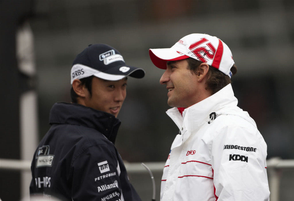 Trulli y Nakajima