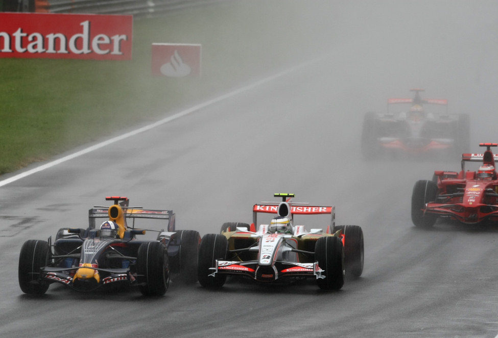 Bourdais y Fisichella