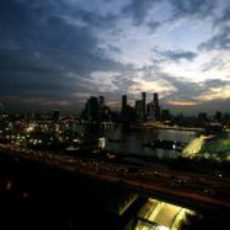 El circuito nocturno de Singapur