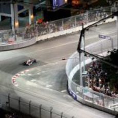 Coulthard en Singapur