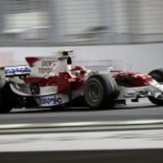 Gran Premio de Singapur 2008: Sábado