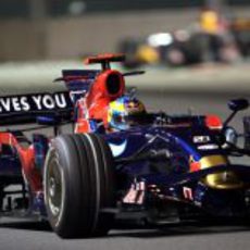 Bourdais en Singapur