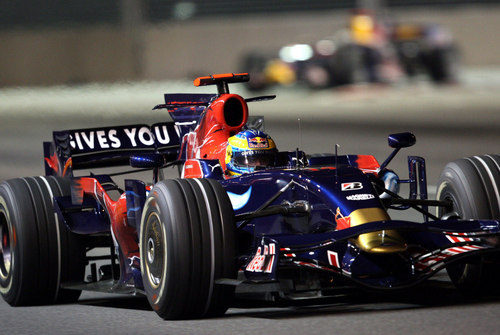 Bourdais en Singapur