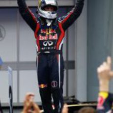 Vettel se alza ganador del GP de Malasia 2011