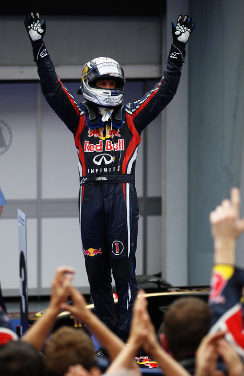 Vettel se alza ganador del GP de Malasia 2011