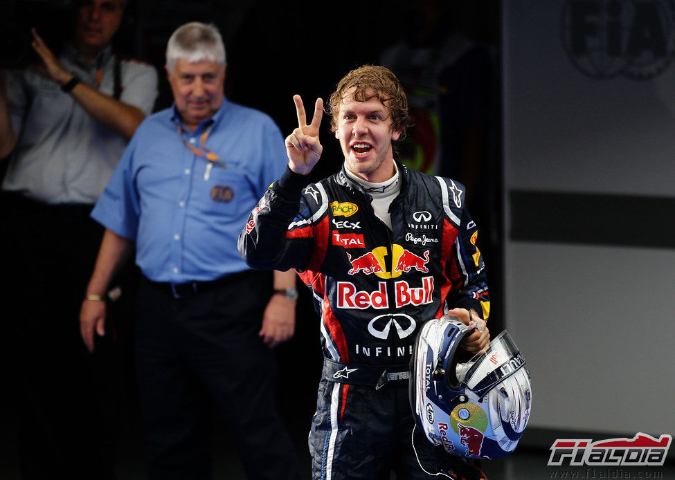 La segunda del año para Vettel en Malasia 2011