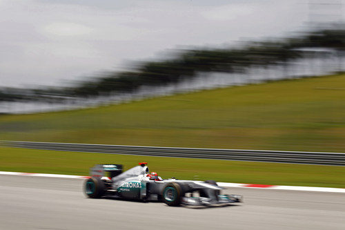 Schumacher vuelve a quedar eliminado en Q2