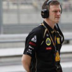 James Allison en Malasia