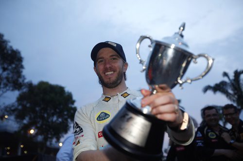 Heidfeld recogió un trofeo dos años después