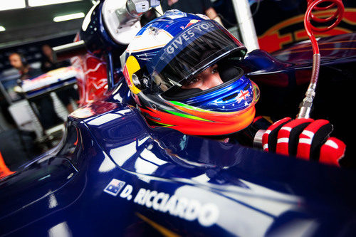 Ricciardo listo para la FP1