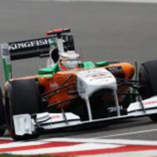 Hülkenberg ocupó el sitio de Sutil en los libres 1 del GP de China 2011