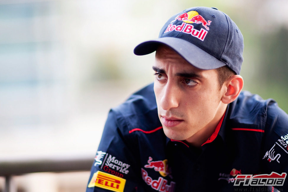 Sebastien Buemi llega a Shangai