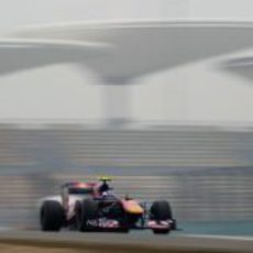 Ricciardo a todo gas en Shangai 2011