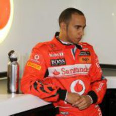 Lewis Hamilton piloto de ¿Ferrari? en China 2011